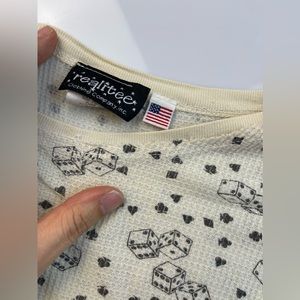 RealiteeOff whote Ribbed Top Y7-05